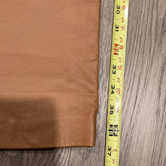 90s Vintage Leather Pants - Beechers Brook for Fairweather - Picture 11 of 16